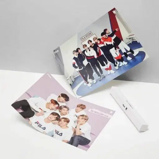 BTS 방탄 FILA 포스터 2장 일괄