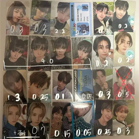 보이넥스트도어 원도어존 쁘넥도 아이디카드 앨범포카 등 판매