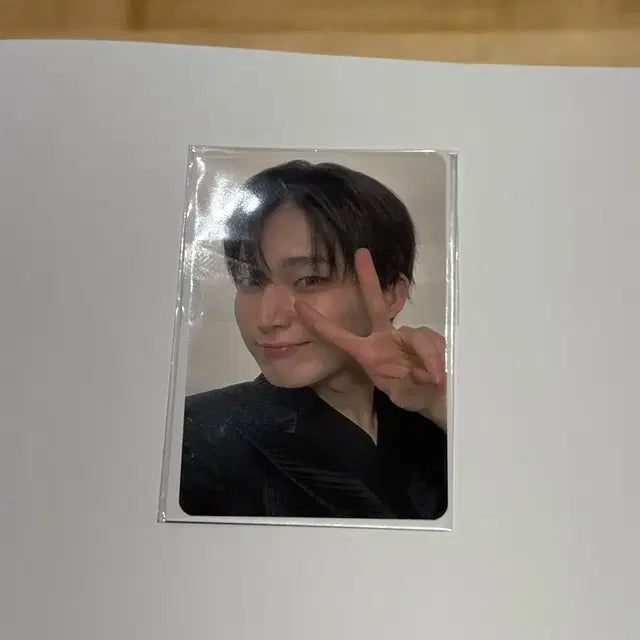 엔하이픈 선우 VR 콘서트 포토카드 양도