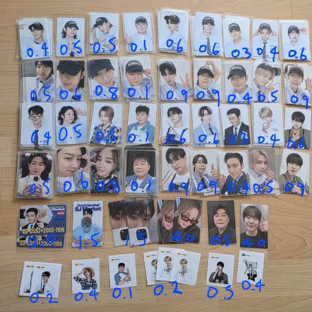 슈퍼주니어 팝업 랜덤 굿즈 양도