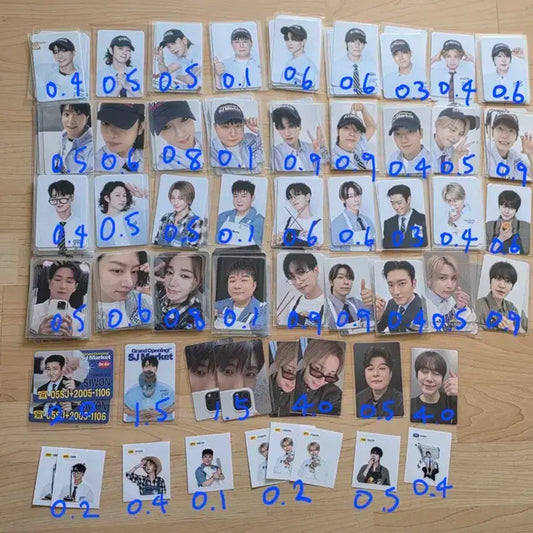 슈퍼주니어 팝업 랜덤 굿즈 양도