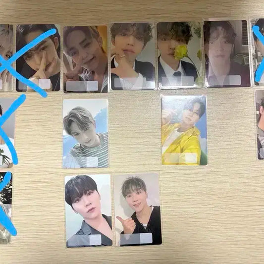 세븐틴 하자있는 포카 판매