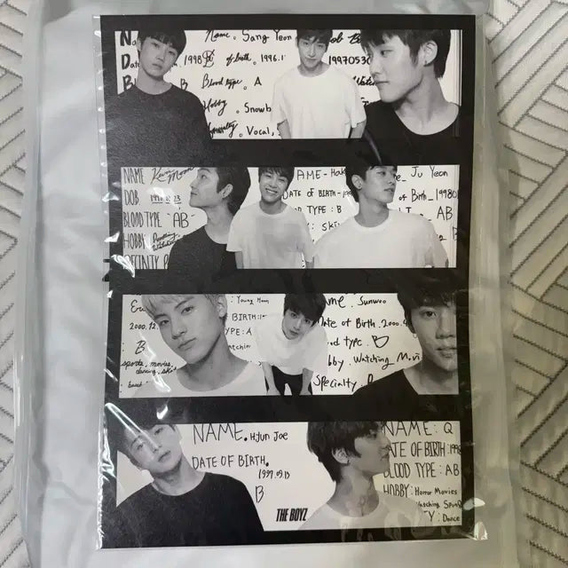 더보이즈 제너레이션 반팔 선우 양도