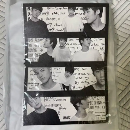 더보이즈 제너레이션 반팔 선우 양도