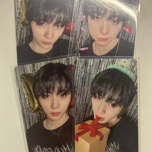 보넥도 태산 생일포카 일괄판매