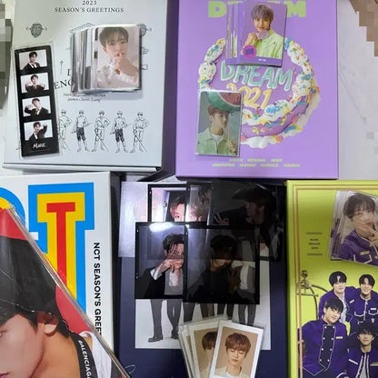 엔시티 드림 시그 시즌그리팅 양도 nct dream 마크 해찬 재민