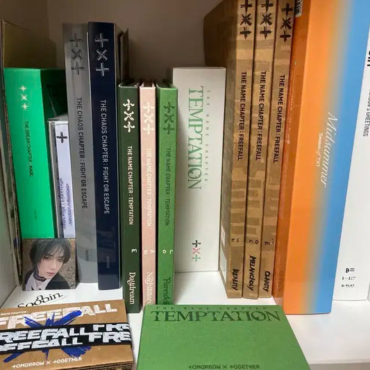 투모로우바이투게더 앨범,포토북,시즌그리팅,미드썸머