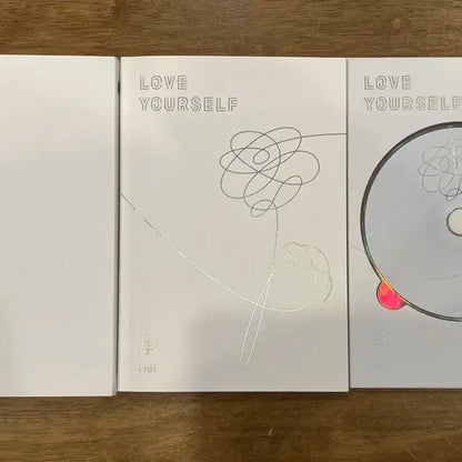 방탄소년단 LOVE YOURSELF 앨범(cd 포함)