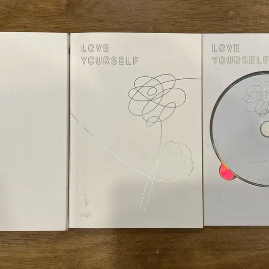 방탄소년단 LOVE YOURSELF 앨범(cd 포함)