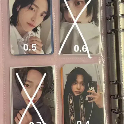 라이즈 원빈 은석 소희 포카 판매