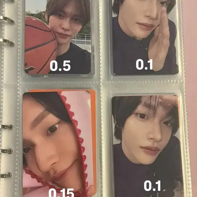 라이즈 원빈 은석 소희 포카 판매