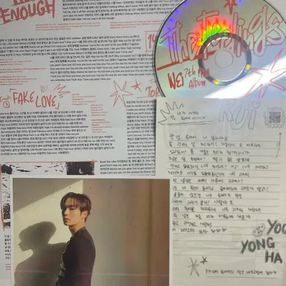 위아이 The Feelings Manic 개봉앨범