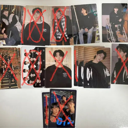 세븐틴 캐럿랜드 포카 판매 에스쿱스 정한 조슈아 준 호시 원우 우지