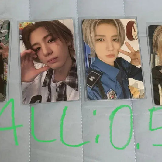 보넥도 이한 포카 양도 뮤코 럭드 노장르 위버스 특전 멤버십 2기
