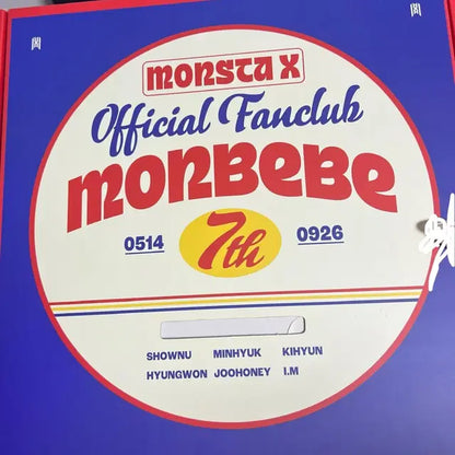몬스타엑스 공식 7기, 8기 키트