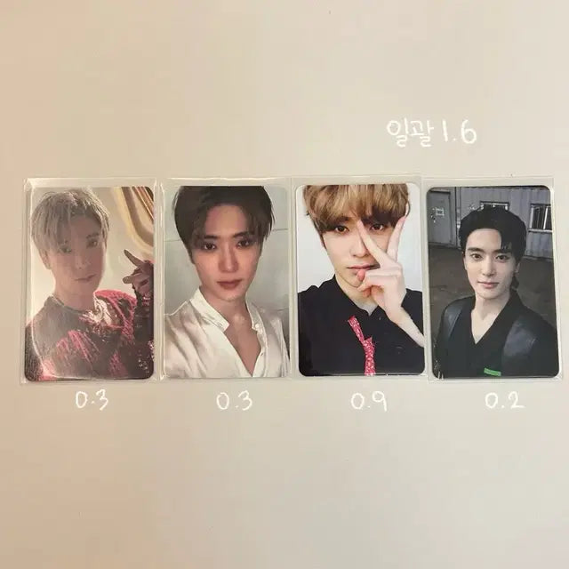 엔시티 127 재현포카 급처입니다!!ㅠㅠ