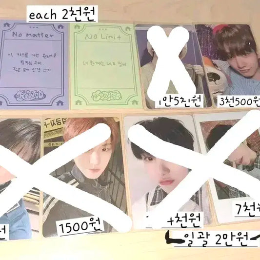 보이넥스트도어포카운학리우태산이한판매팔아요knock원도어키트who생일팝업