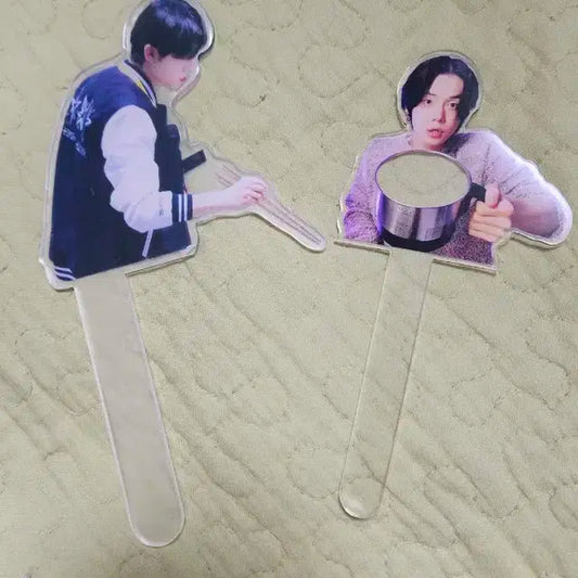 투바투 연준 뮤즈님 아크릴 포토프랍