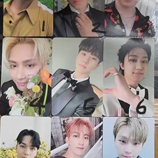 세븐틴 포카 탈덕처분 탈덕정리 민규 우지 준 호시 디에잇 버논 도겸 디노