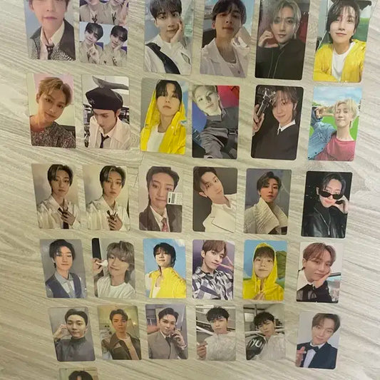 세븐틴 포카 판매