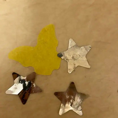 더보이즈 별 나비 컨페티