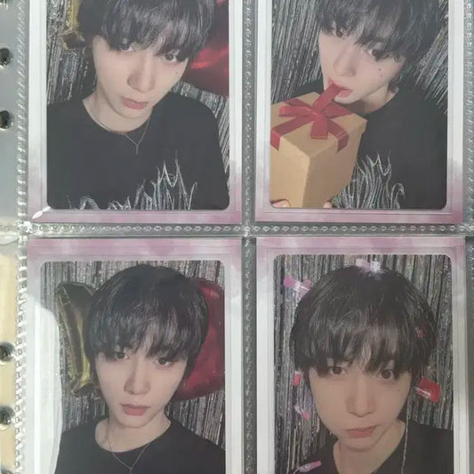 보넥도 태산 생일엠디 포카