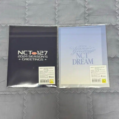 엔시티127 엔시티드림 2024 시즌그리팅 포토팩