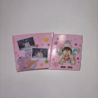 사쿠야 메가커피 생일 컵홀더 엔시티 위시 리쿠 사쿠야 재희 시온 료 유우