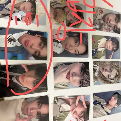더보이즈 입장포카