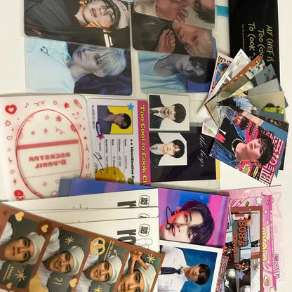 더보이즈 입장포카