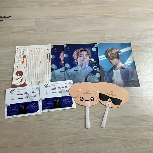 스트레이키즈 스키즈 포카 생카 굿즈 포스터 비공굿 피오케 럭드 전시회