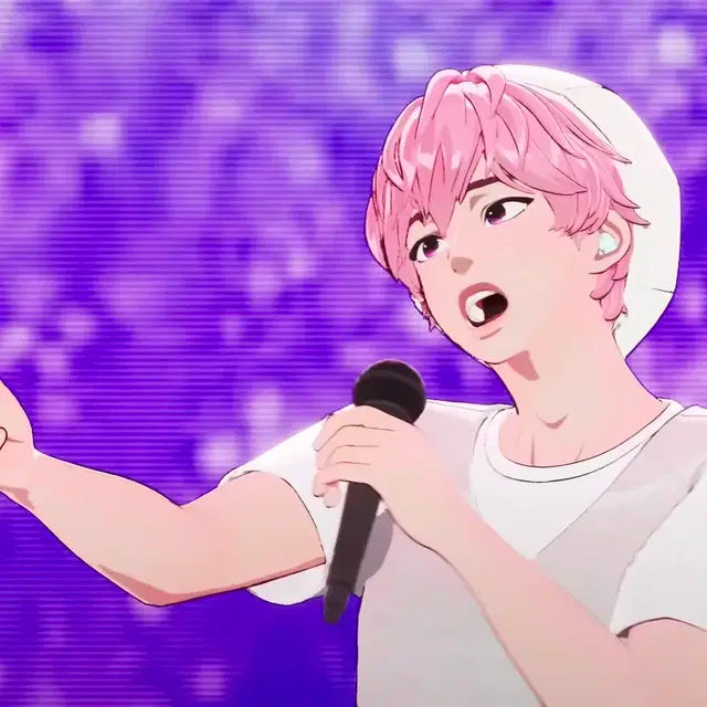 무료배송) 플레이브 밤비 아뵹 응원봉 콘서트 리본 커미션