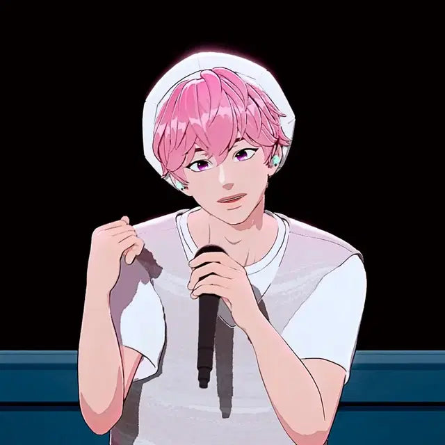 무료배송) 플레이브 밤비 아뵹 응원봉 콘서트 리본 커미션