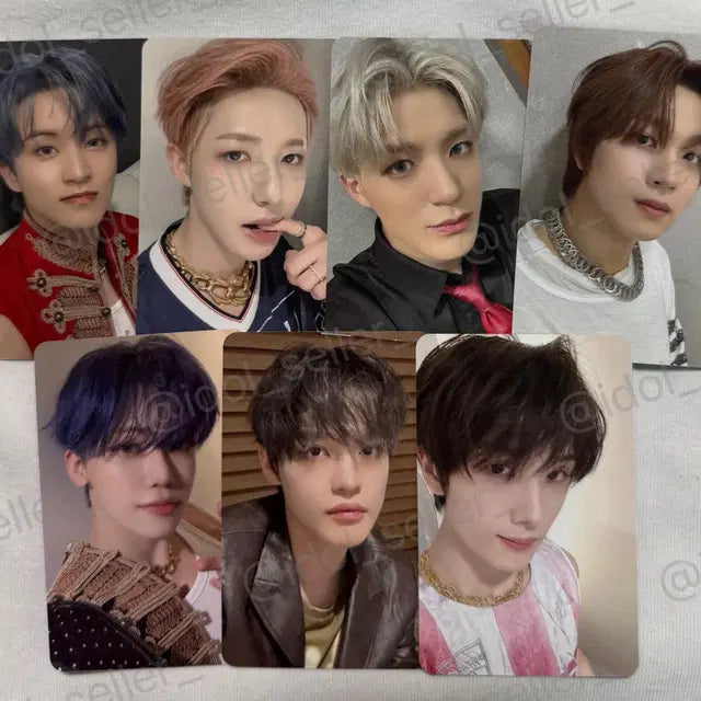 엔시티드림 BTTF 애플뮤직 영통+대면 팬싸 미공포 분철