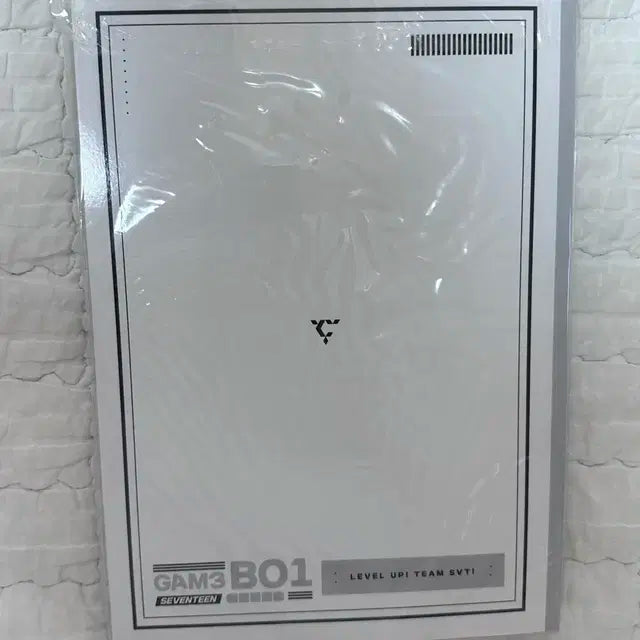 (새상품) 세븐틴 게임보이 캐럿 멤버쉽 키트 포토북