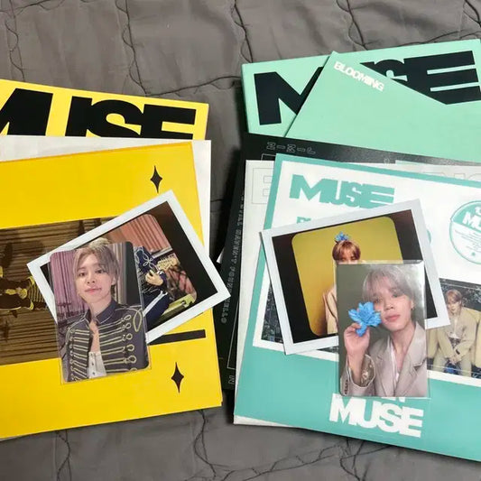 방탄 bts 뮤즈 muse 앨범 포카