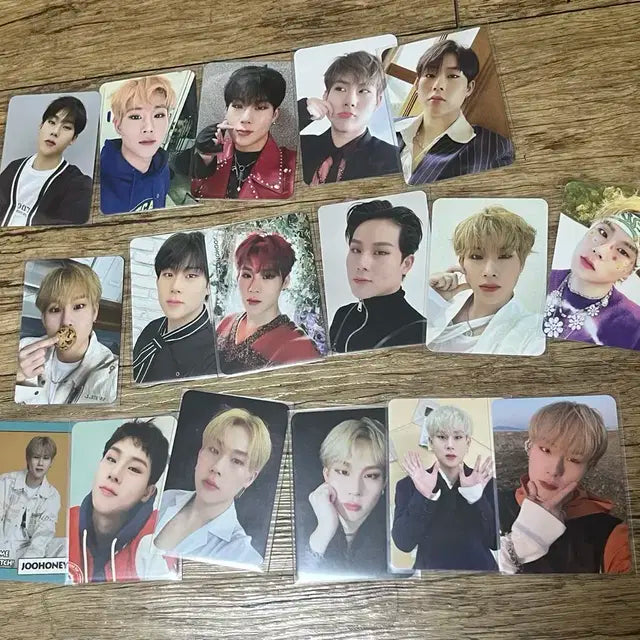 몬스타엑스 공굿 포카