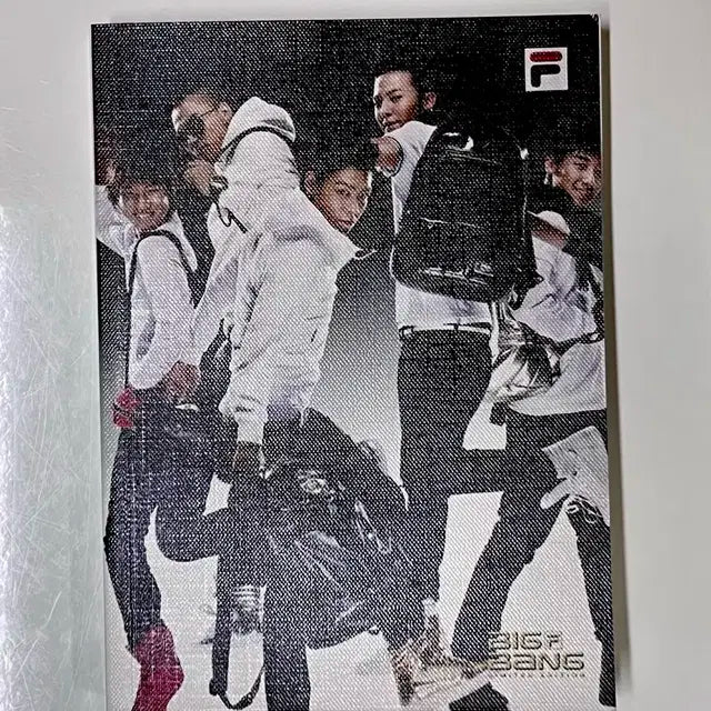 빅뱅 x 투애니원 x FILA 2010년 다이어리, 엽서