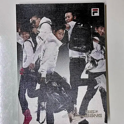빅뱅 x 투애니원 x FILA 2010년 다이어리, 엽서