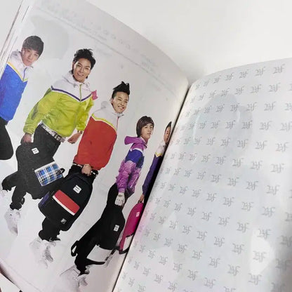 빅뱅 x 투애니원 x FILA 2010년 다이어리, 엽서
