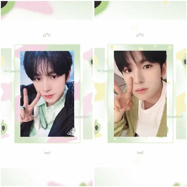 [4+1]별별 왹져..심플 바인더대지 2종판매/엔시티위시/보넥도/포카