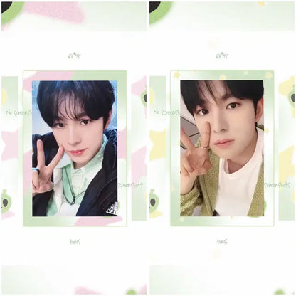 [4+1]별별 왹져..심플 바인더대지 2종판매/엔시티위시/보넥도/포카