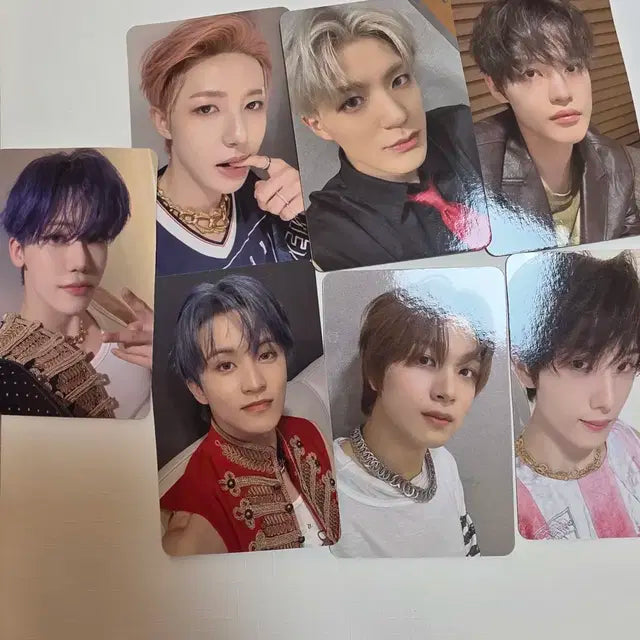 엔시티드림 애플뮤직 GBTTF 대면/ 영통 미공포 세트