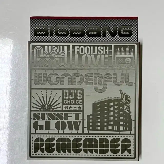 빅뱅 정규 2집 REMEMBER 초판