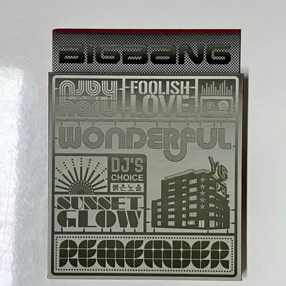 빅뱅 정규 2집 REMEMBER 초판