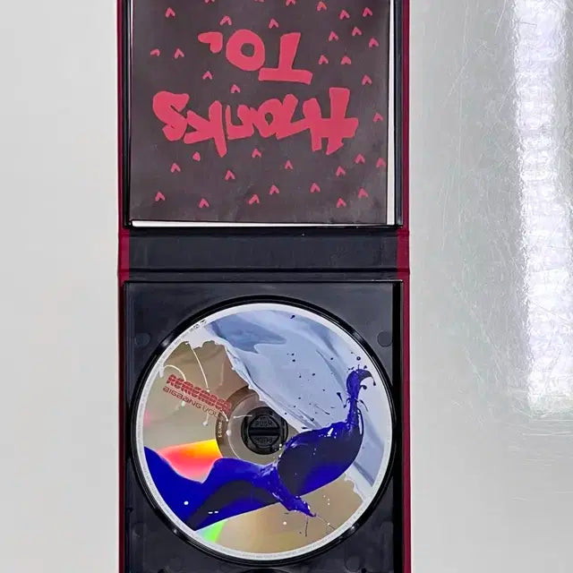 빅뱅 정규 2집 REMEMBER 초판