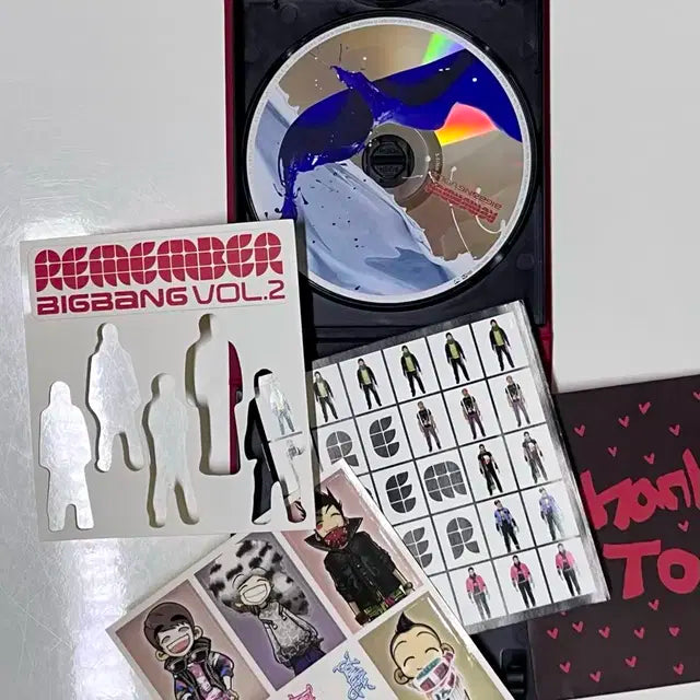 빅뱅 정규 2집 REMEMBER 초판