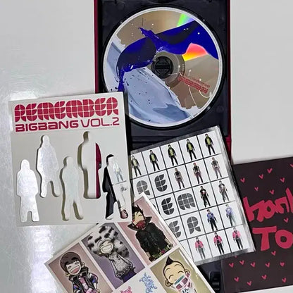빅뱅 정규 2집 REMEMBER 초판