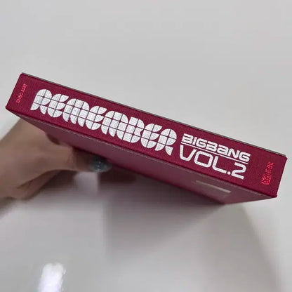 빅뱅 정규 2집 REMEMBER 초판