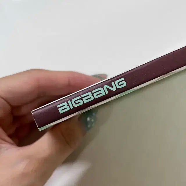 빅뱅 만년 다이어리
